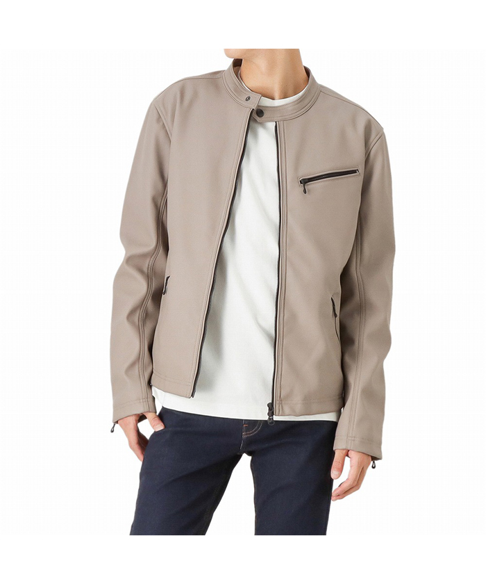 MOSSIMO モッシモ レザーライクライダース 1440－4601