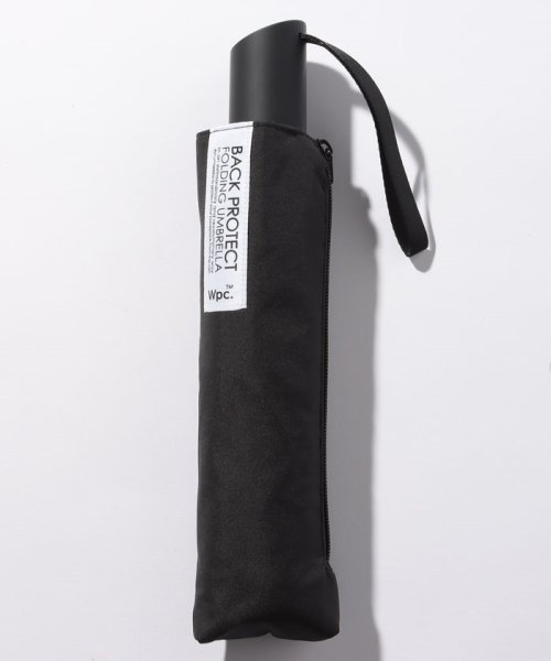 Wpc．(Wpc．)/【Wpc.】/[UNISEX BACK PROTECT]mini　折り畳み傘/MINI UMBRELLA MSS/img02