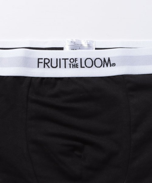 FRUIT OF THE LOOM(フルーツオブザルーム)/【FRUIT OF THE LOOM】ブランドロゴボクサーパンツ 18624800/img02