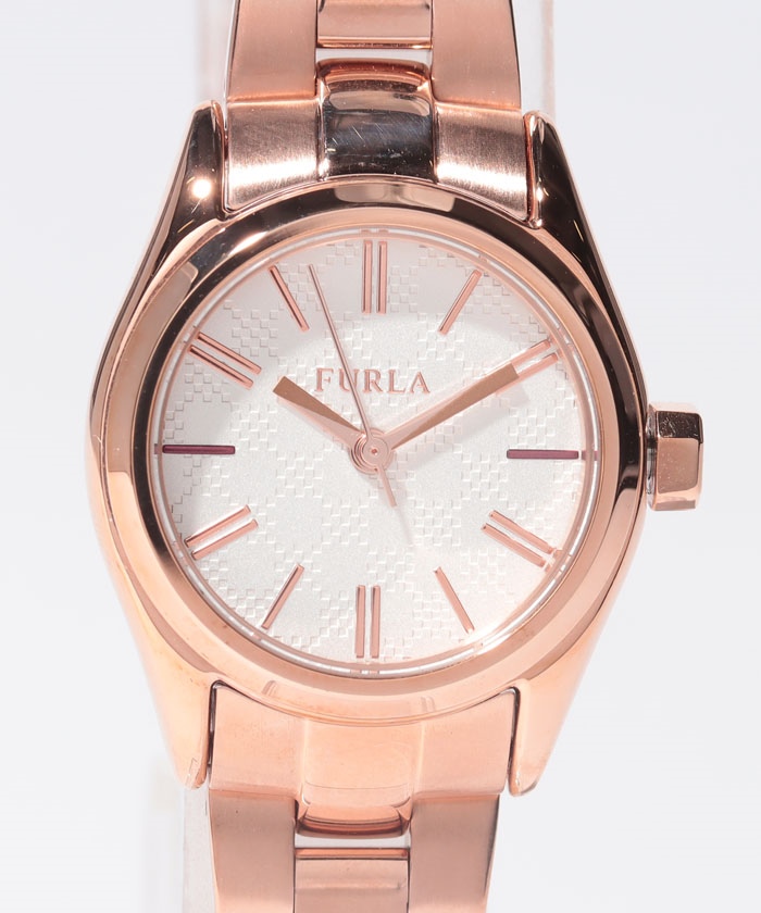 1本限り FURLA フルラ 時計 レディース 腕時計 エヴァ ローズゴールド