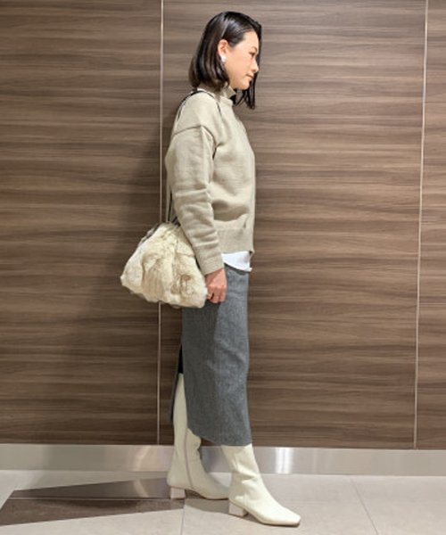 【スノーソール】マーブルヒールロングブーツ MAN ICE 注1 注2