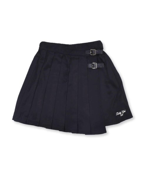 ZIDDY(ジディー)/【ニコ☆プチ掲載】 プリーツ 巻き スカート パンツ（130cm~160cm）/img06