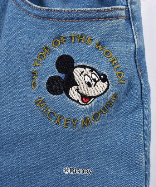 SLAP SLIP(スラップスリップ)/【Disney】 ミッキーマウス デニム ロングパンツ (80~130cm)/img16