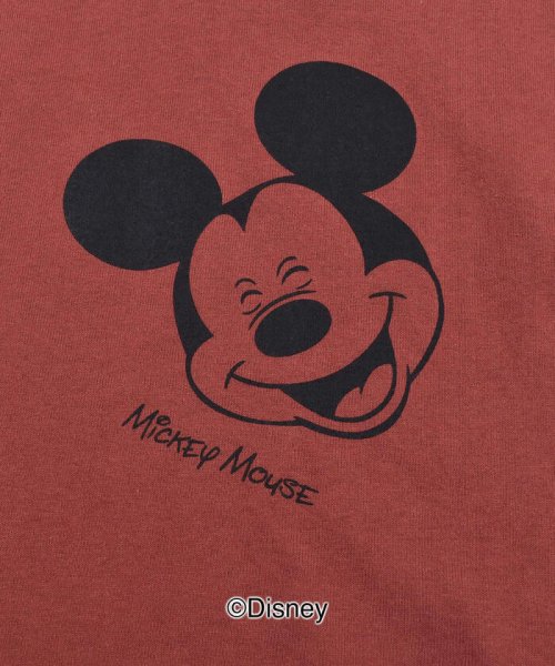 SLAP SLIP(スラップスリップ)/【Disney】 ミッキーマウス ミニーマウス ドナルドダック スマイル 長袖 /img08