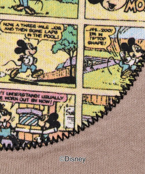 セール Disney ミッキーマウス ロゴ コミック 長袖 Tシャツ 80 130 スラップスリップ Slap Slip Magaseek