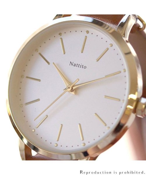 nattito(ナティート)/【メーカー直営店】腕時計 レディース 革ベルト おしゃれ アクセサリー リディ フィールドワーク GY031/img10