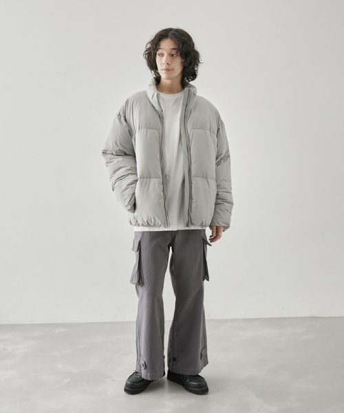 JUNRed(ジュンレッド)/Stretch Loose Fiber Down Jacket / ストレッチルーズファイバーダウンジャケット/img12