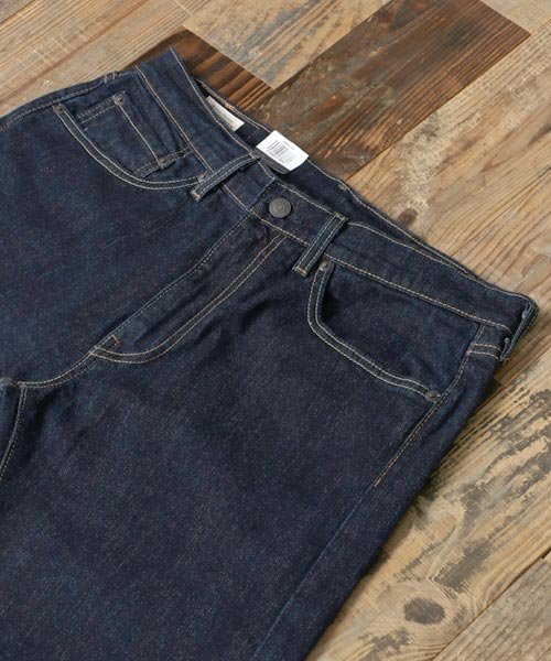 marukawa shonan(marukawa shonan)/【Levi's/リーバイス】 505 レギュラーストレート L32 ワンウォッシュ ストレッチ/00505－1554 メンズ デニムパンツ ジーンズ ジーパン/img12