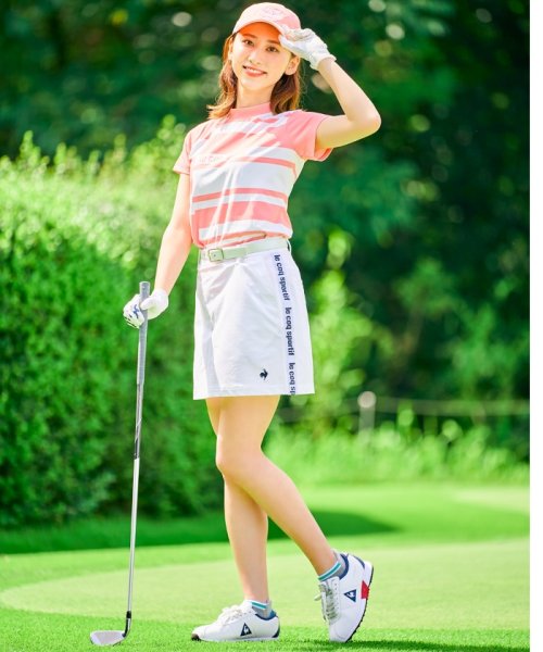 le coq sportif GOLF (ルコックスポルティフ（ゴルフ）)/キープクリーンサイドラインスカート《吸水・防風・防汚・ストレッチ》【アウトレット】/img06