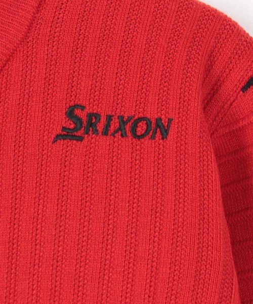 SRIXON(スリクソン)/【ジュニア別注】プロモデルフルジップニットジャケット【アウトレット】/img05