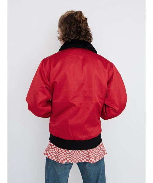 Levi's(リーバイス)/CLIMATE SEAL JACKET SCRIPT RED/img02