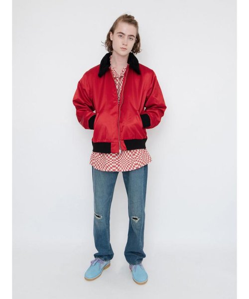 Levi's(リーバイス)/CLIMATE SEAL JACKET SCRIPT RED/img03