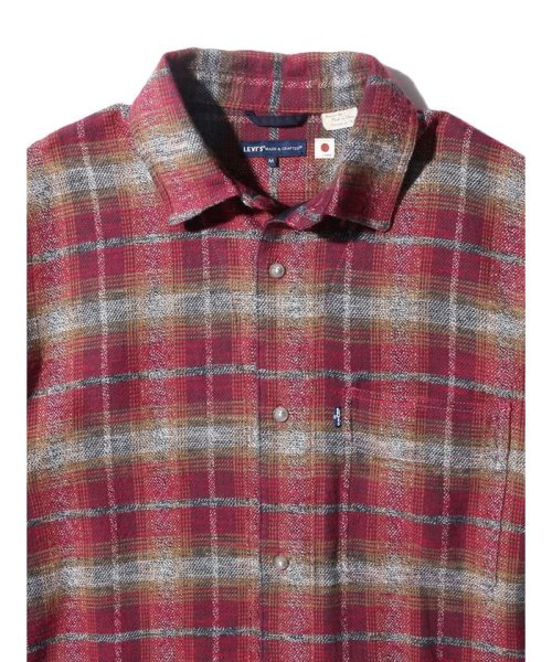 Levi's(リーバイス)/WORKSHOP SMOCK SHIRT LMC OSHIMA PLAID MOJ/img03