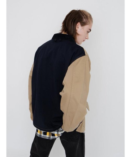 Levi's(リーバイス)/SKATE HUNTERS JACKET TWO TONE HARVEST GOLD ANTHRACITE/img02