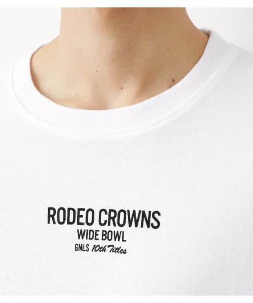 RODEO CROWNS WIDE BOWL(ロデオクラウンズワイドボウル)/メンズ10th STARS L／S Tシャツ/img04