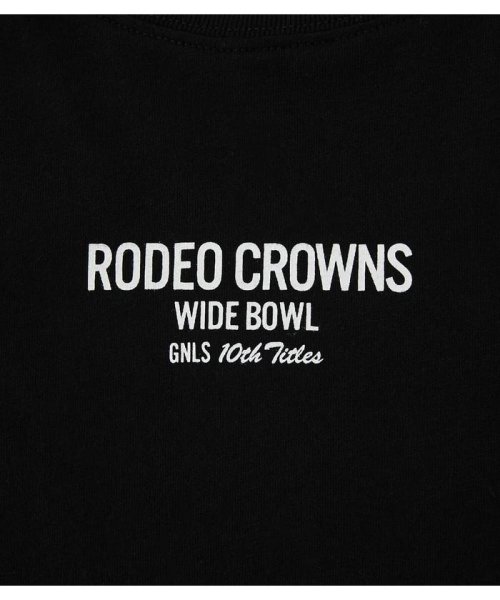 RODEO CROWNS WIDE BOWL(ロデオクラウンズワイドボウル)/メンズ10th STARS L／S Tシャツ/img12