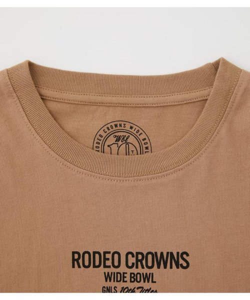 RODEO CROWNS WIDE BOWL(ロデオクラウンズワイドボウル)/メンズ10th STARS L／S Tシャツ/img18