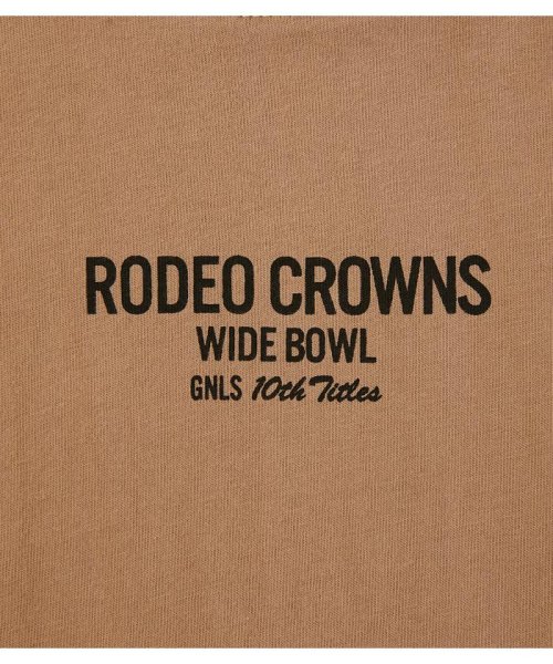 RODEO CROWNS WIDE BOWL(ロデオクラウンズワイドボウル)/メンズ10th STARS L／S Tシャツ/img19