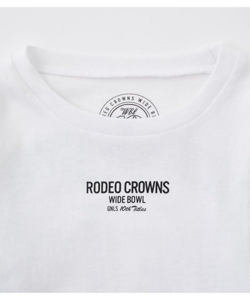 RODEO CROWNS WIDE BOWL(ロデオクラウンズワイドボウル)/キッズ 10th STARS L／S Tシャツ/img02