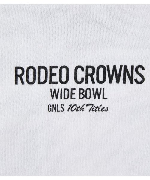 RODEO CROWNS WIDE BOWL(ロデオクラウンズワイドボウル)/キッズ 10th STARS L／S Tシャツ/img03