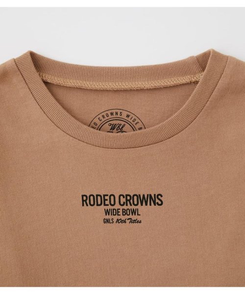 RODEO CROWNS WIDE BOWL(ロデオクラウンズワイドボウル)/キッズ 10th STARS L／S Tシャツ/img09