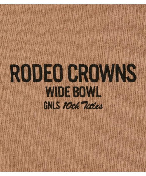 RODEO CROWNS WIDE BOWL(ロデオクラウンズワイドボウル)/キッズ 10th STARS L／S Tシャツ/img10