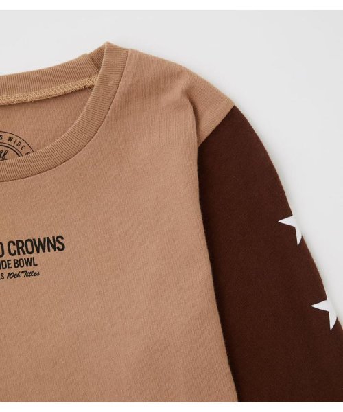 RODEO CROWNS WIDE BOWL(ロデオクラウンズワイドボウル)/キッズ 10th STARS L／S Tシャツ/img11