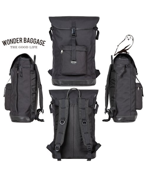 WONDER BAGGAGE(ワンダーバゲージ)/ワンダーバゲージ グッドマンズ リュック バックパック バリスティックナイロン WONDER BAGGAGE WB－G－008/img10