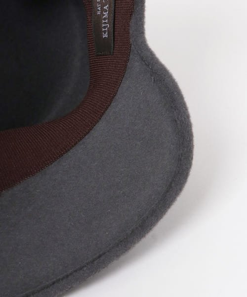 URBAN RESEARCH DOORS(アーバンリサーチドアーズ)/KIJIMA TAKAYUKI　RABBITHAIR FELT BUCKETHAT/img06