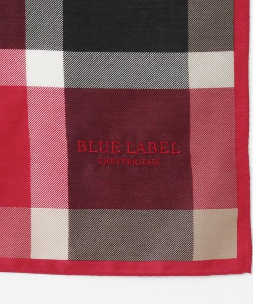 BLUE LABEL CRESTBRIDGE(BLUE LABEL CRESTBRIDGE)/クレストブリッジチェックハンカチ/img02