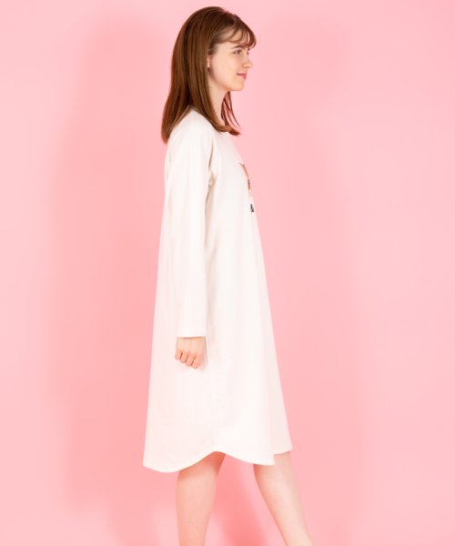 ヌネット ロゴ ワンピース キュートなヌネットにみつめられたい Mpjr104 Pj ｐａｕｌ ｊｏｅ Paul Joe Magaseek