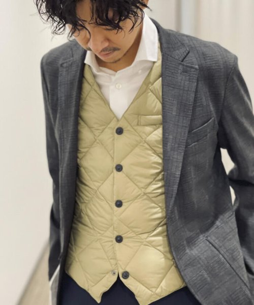 NOLLEY’S goodman(ノーリーズグッドマン)/【TAION/タイオン】TAION CITY LINE SNAP BUTTON DOWN GILET　TAION－003C1/img34
