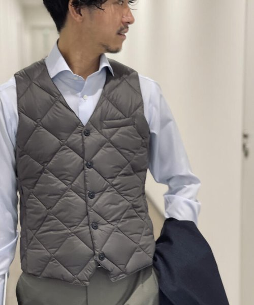 NOLLEY’S goodman(ノーリーズグッドマン)/【TAION/タイオン】TAION CITY LINE SNAP BUTTON DOWN GILET　TAION－003C1/img40