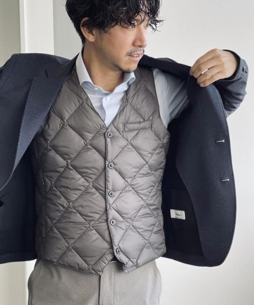 NOLLEY’S goodman(ノーリーズグッドマン)/【TAION/タイオン】TAION CITY LINE SNAP BUTTON DOWN GILET　TAION－003C1/img44