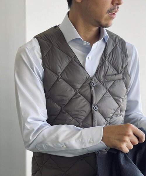 NOLLEY’S goodman(ノーリーズグッドマン)/【TAION/タイオン】TAION CITY LINE SNAP BUTTON DOWN GILET　TAION－003C1/img49