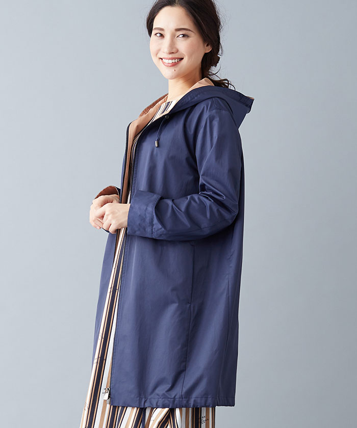 レリアンフーデット パーカー コート