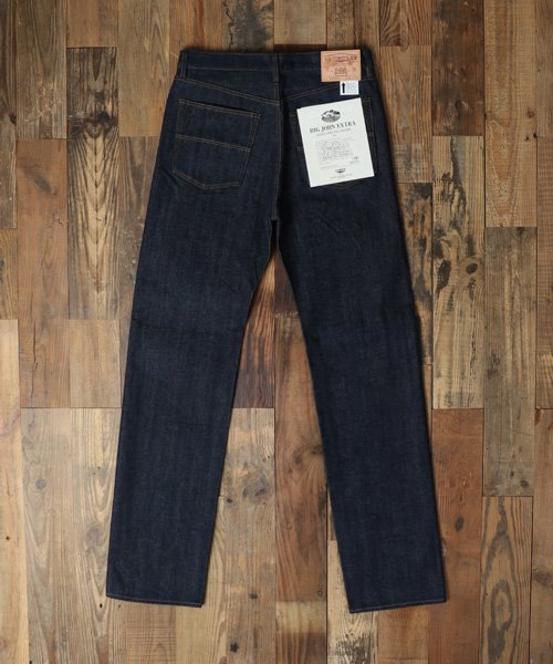 【BIG JOHN/ビッグジョン】XXXX－EXTRA レギュラーストレート リジット /XX001－000 メンズ デニムパンツ 未洗い ジーンズ ジーパン 【BIG ジーパン TM1936168431(14850円)