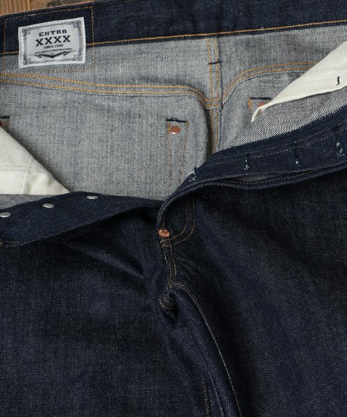 【BIG JOHN/ビッグジョン】XXXX－EXTRA レギュラーストレート リジット /XX001－000 メンズ デニムパンツ 未洗い ジーンズ ジーパン 【BIG ジーパン TM1936168431(14850円)