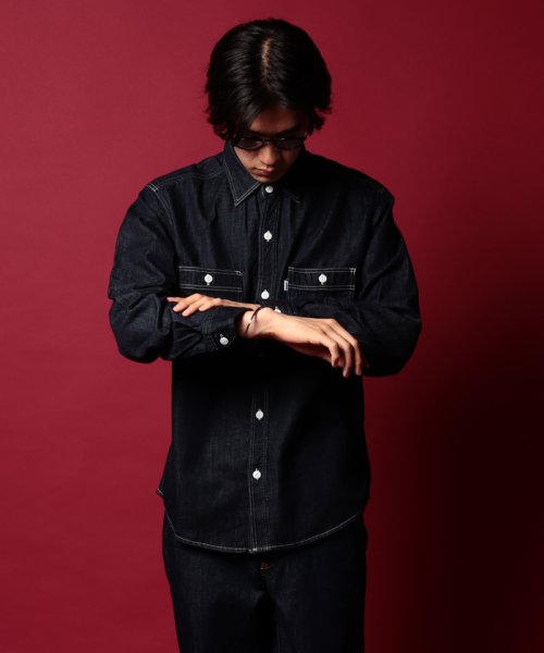 marukawa shonan(marukawa shonan)/【MAGASEEK/dfashion限定】【EDWIN】エドウィン デニムハッピーバッグ 【福袋】/img35