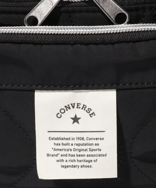 CONVERSE(CONVERSE)/CONVERSE QUILTING WAIST BAG キルティングウエストバッグ/img04