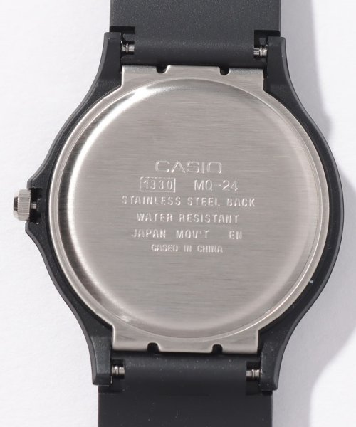 CASIO(CASIO)/【CASIO / カシオ】MQ－24 カシオ スタンダード アナログウォッチ 腕時計/img15