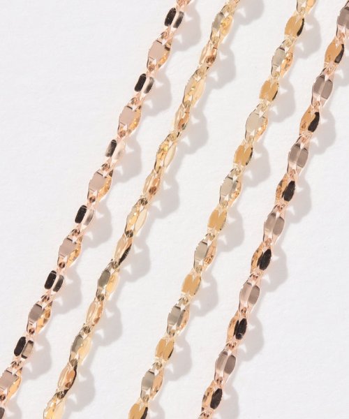 les bon bon(les bon bon)/【les bon bon / ルボンボン】victoria double necklace pink gold×yellow gold /ネックレス ゴールド/img06