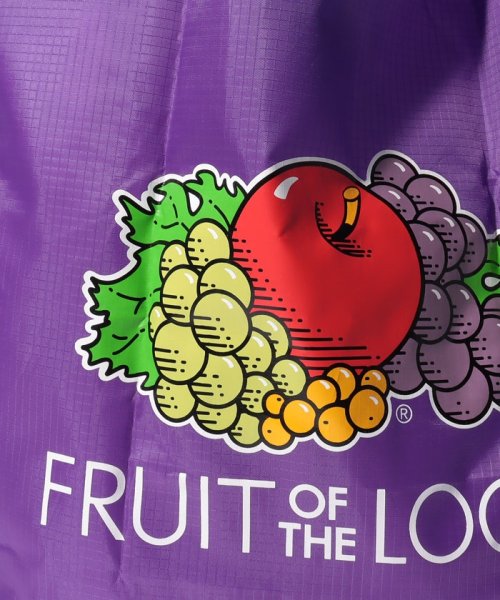 FRUIT OF THE LOOM(フルーツオブザルーム)/【FRUIT OF THE LOOM】FTL PACKABLE ECO TOTE ST 14713700/img06