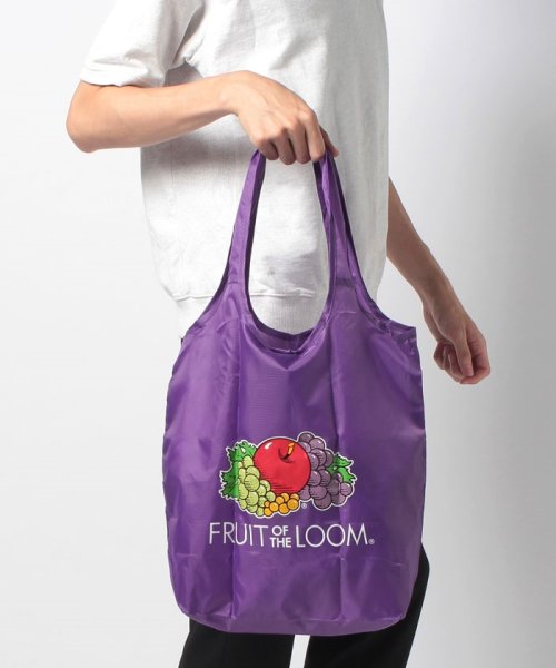 FRUIT OF THE LOOM(フルーツオブザルーム)/【FRUIT OF THE LOOM】FTL PACKABLE ECO TOTE ST 14713700/img07