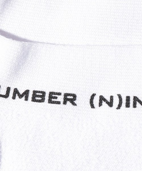 NUMBER (N)INE(NUMBER （N）INE)/【NUMBER (N)INE】2 pack ハーフパイルクルーソックス 2足セット/img05