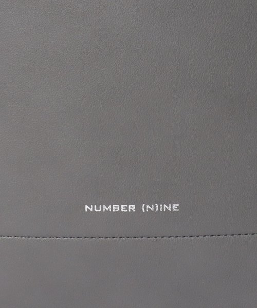 NUMBER (N)INE(NUMBER （N）INE)/【NUMBER (N)INE】サステナブル ハイグレードレザー ショルダートートバッグ/sustainable leather shoulder tote ba/img23