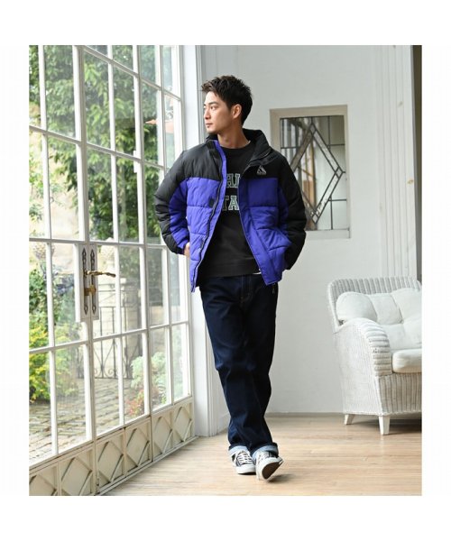 MAC HOUSE(men)(マックハウス（メンズ）)/Penfield ペンフィールド 2トーン中綿スタンドジャケット 20256909/img02