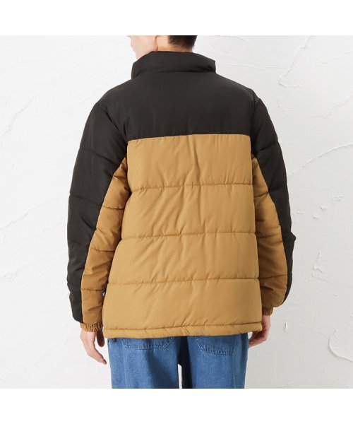 MAC HOUSE(men)(マックハウス（メンズ）)/Penfield ペンフィールド 2トーン中綿スタンドジャケット 20256909/img05