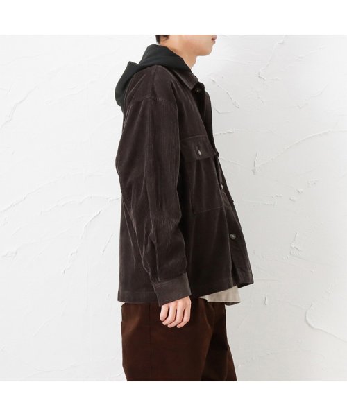 MAC HOUSE(men)(マックハウス（メンズ）)/Dickies ディッキーズ コーデュロイCPOジャケット 1440－4500/img02