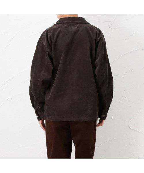 MAC HOUSE(men)(マックハウス（メンズ）)/Dickies ディッキーズ コーデュロイCPOジャケット 1440－4500/img05